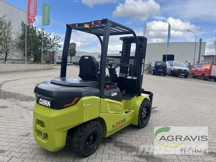 Clark L35XE Вилични кари-повдигачи - други