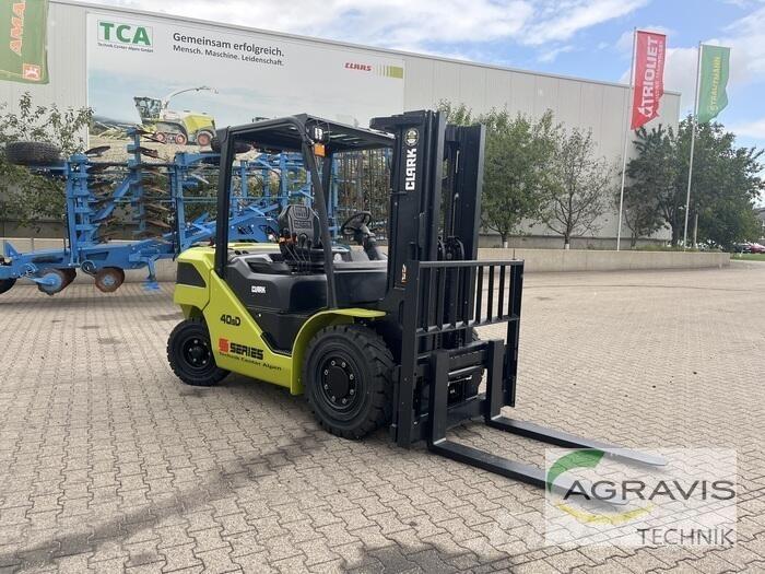 Clark S40SD Вилични кари-повдигачи - други