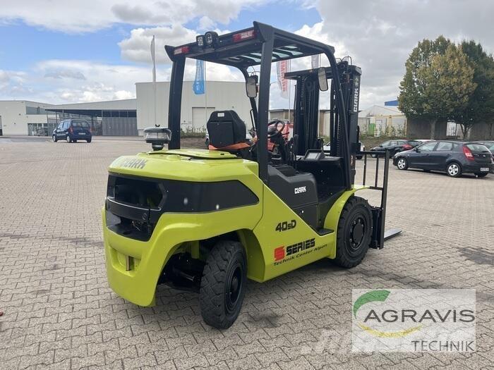 Clark S40SD Вилични кари-повдигачи - други