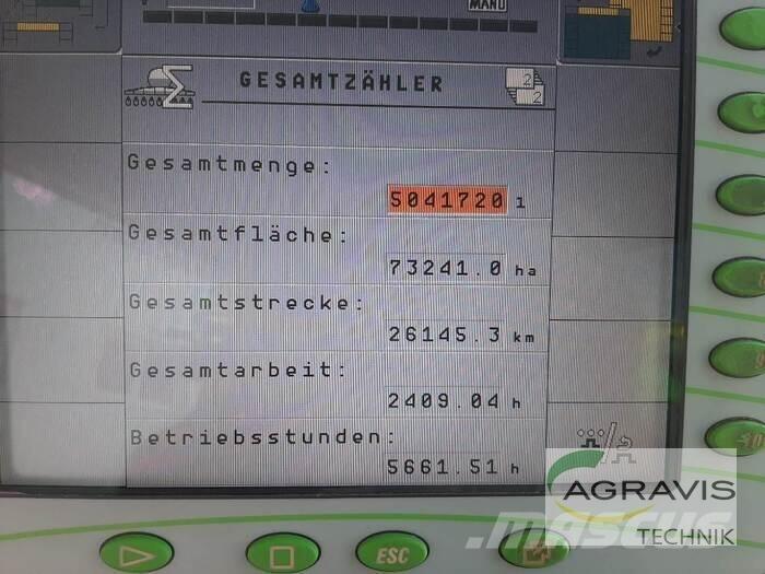 Dammann DT 2500 H S4 Самоходни пръскачки
