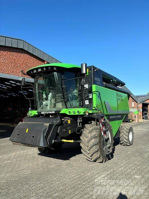 Deutz-Fahr 6095 HTS Комбайни