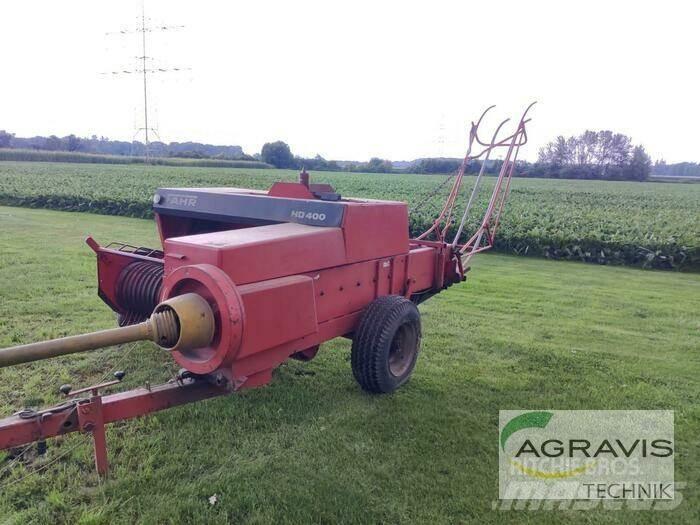 Deutz-Fahr HD 400 Балопреси квадратни

