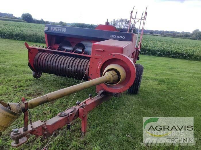 Deutz-Fahr HD 400 Балопреси квадратни
