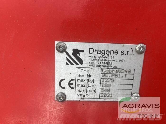 Dragone COBRA 240 Стъблорезачки