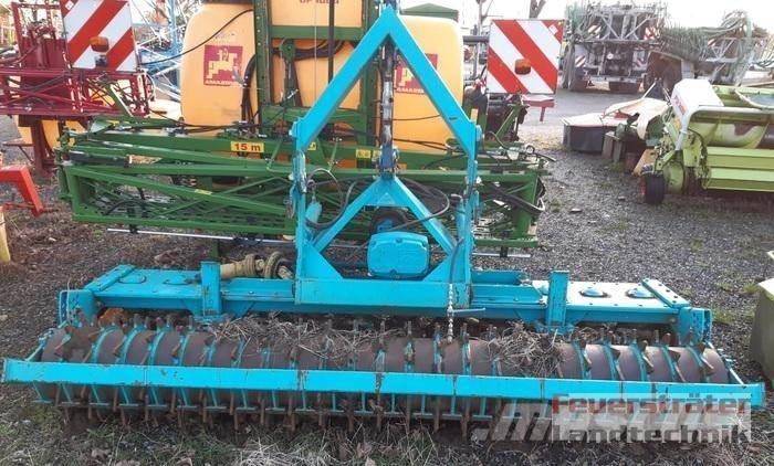 Eberhardt KE 303 Брани и ротационни рали