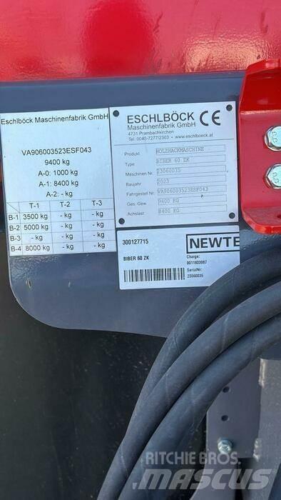 Eschlböck BIBER 60 ZK Машини за цепене и рязане на дърва