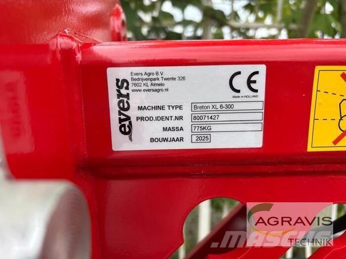 Evers BRETONXL6-300 Работа по подготовка на почвата
