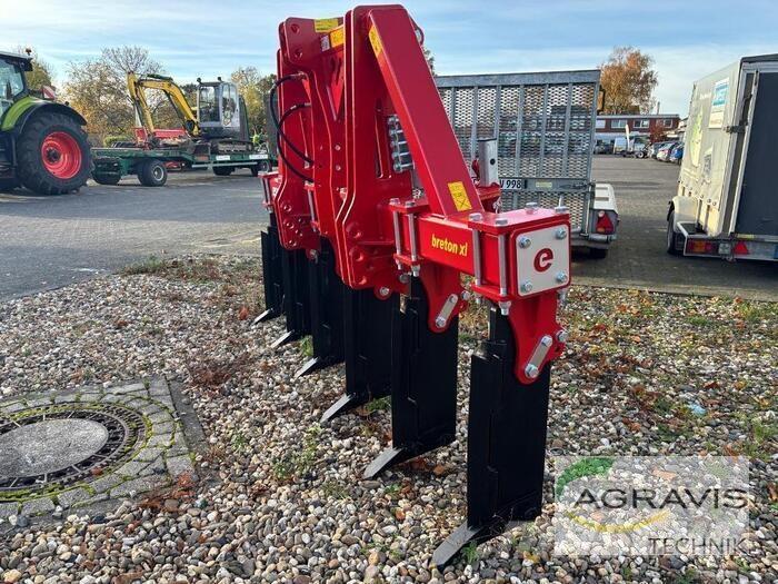 Evers BRETONXL6-300 Работа по подготовка на почвата