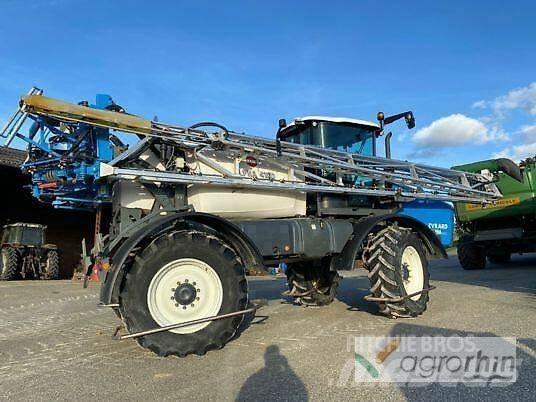 Evrard ALPHA 4100 EVO Прикачни пръскачки
