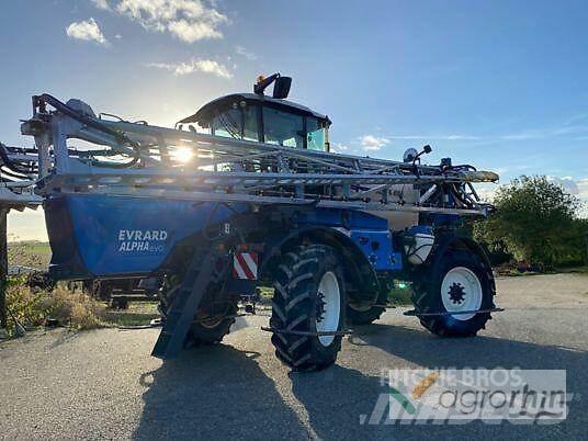 Evrard ALPHA 4100 EVO Прикачни пръскачки
