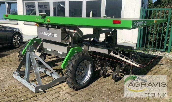 Farmdroid FD20 Стъблорезачки
