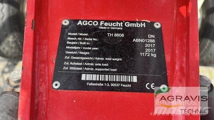 Fella ATHOS 8608 DN Гребла и сенообръщачки