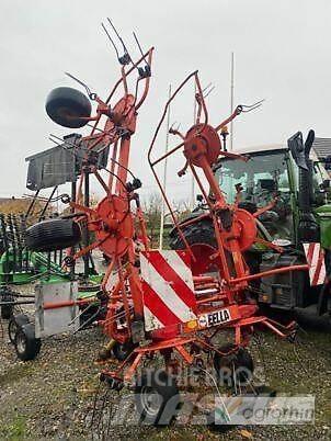 Fella TH 680 D HYDRO Гребла и сенообръщачки
