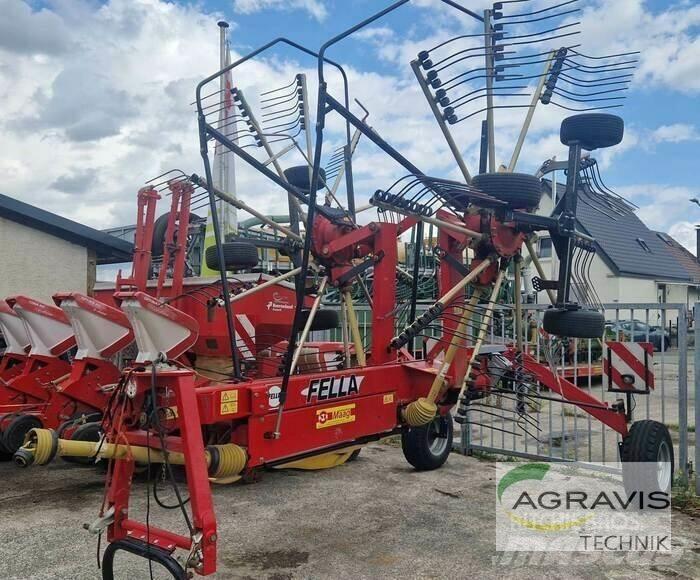 Fella TS 671 Гребла и сенообръщачки