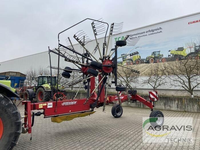 Fella TS 880 Гребла и сенообръщачки