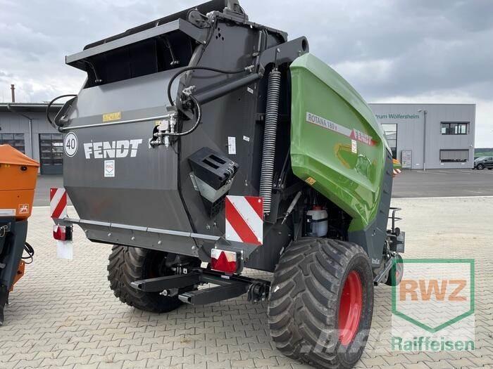 Fendt 180 V Rotana Сламопреси за кръгли бали
