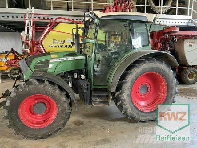 Fendt 209 Vario Трактори