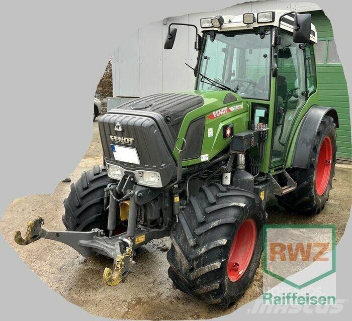 Fendt 210F Vario Трактори