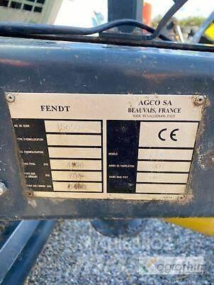 Fendt 2900V Сламопреси за кръгли бали
