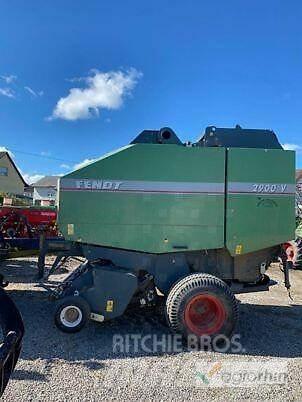 Fendt 2900V Сламопреси за кръгли бали
