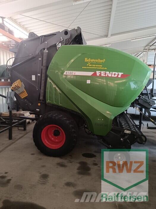 Fendt 4180 V Сламопреси за кръгли бали
