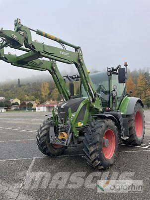 Fendt 516 PROFI PLUS Трактори