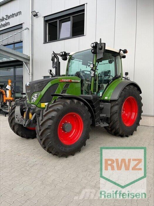 Fendt 516 Vario Трактори