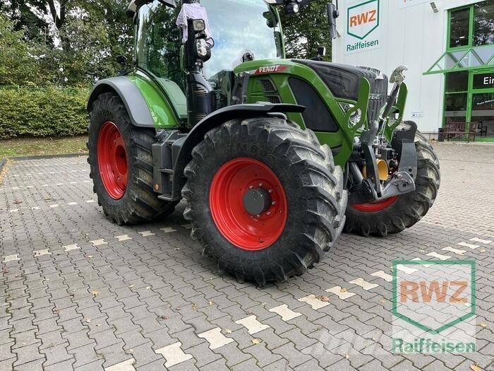 Fendt 516 Vario Трактори