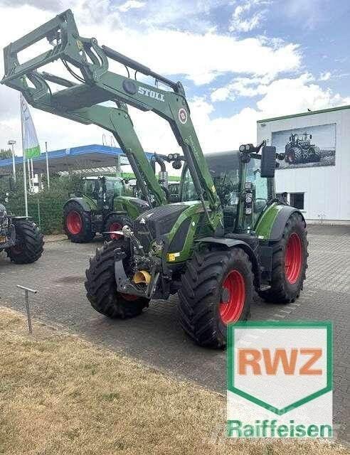 Fendt 516 Vario Gen 3 Трактори