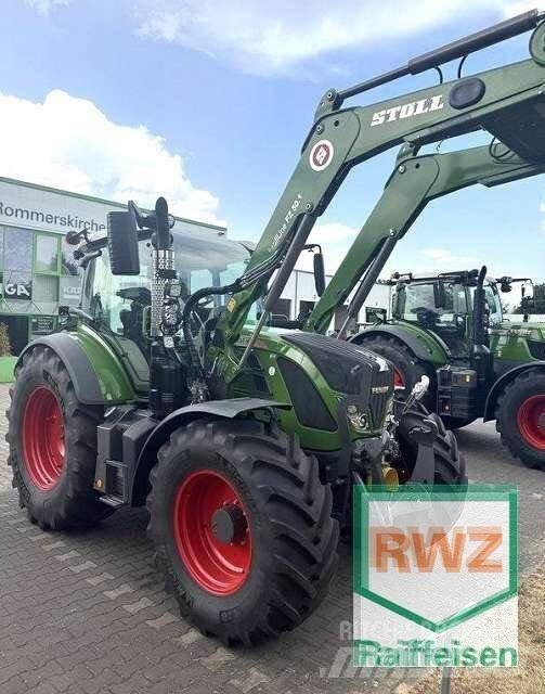 Fendt 516 Vario Gen 3 Трактори
