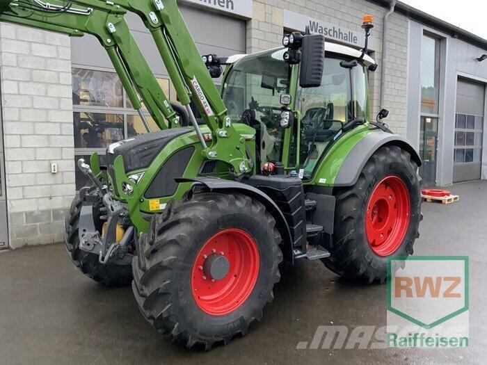 Fendt 516 Vario Gen 3 Трактори