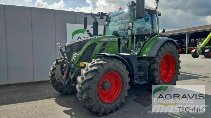 Fendt 516 VARIO S4 Трактори