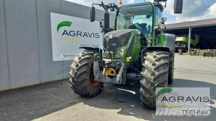 Fendt 516 VARIO S4 Трактори