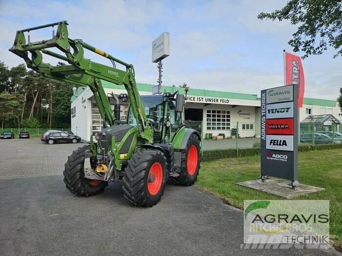 Fendt 516 VARIO S4 Трактори
