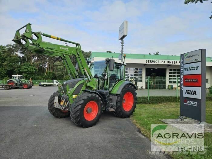 Fendt 516 VARIO S4 Трактори