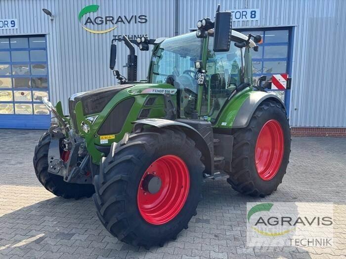 Fendt 516 VARIO S4 Трактори