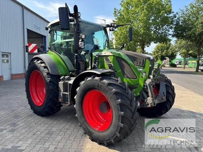 Fendt 516 VARIO S4 Трактори