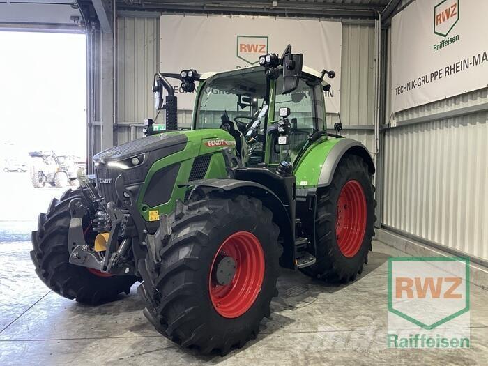 Fendt 618 Vario Трактори