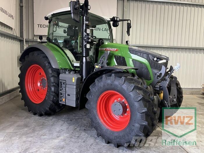 Fendt 618 Vario Трактори