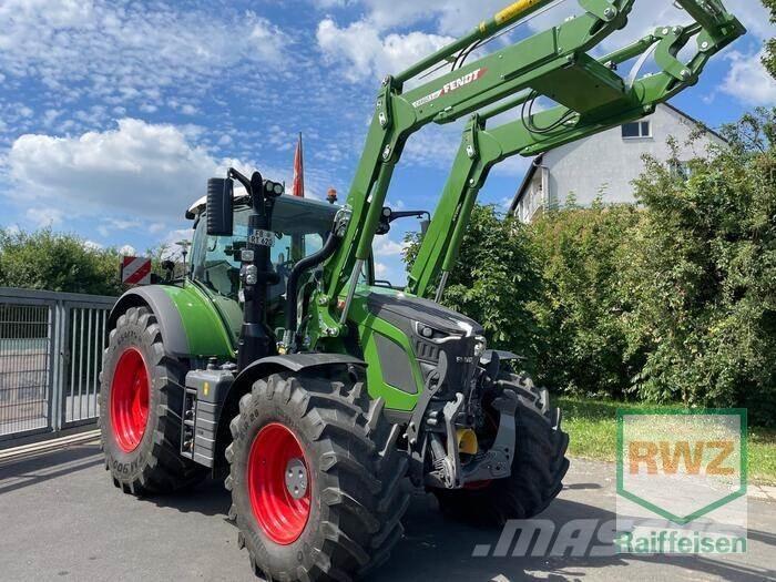 Fendt 620 Vario Трактори
