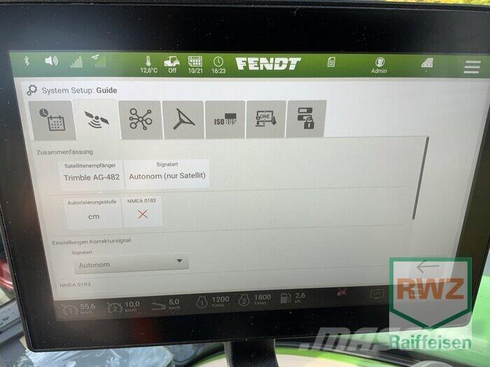 Fendt 620 Vario Трактори