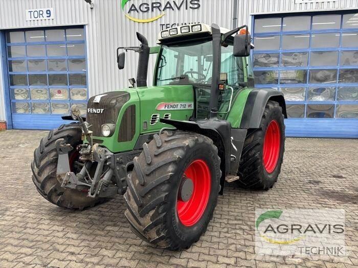 Fendt 712 VARIO TMS Трактори