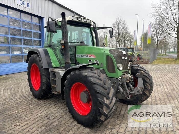 Fendt 712 VARIO TMS Трактори