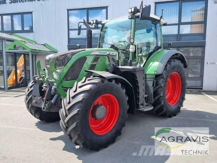 Fendt 714 VARIO SCR Трактори