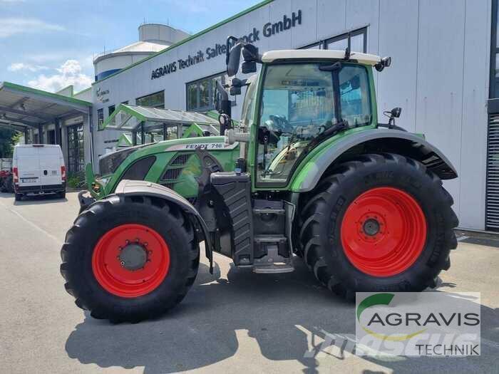 Fendt 714 VARIO SCR Трактори