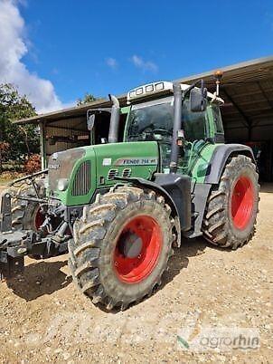 Fendt 714 VARIO TMS Трактори