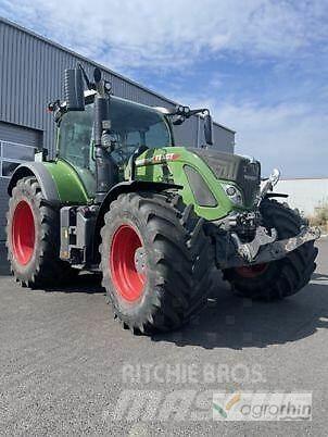 Fendt 716 GEN6 PROFI + Трактори
