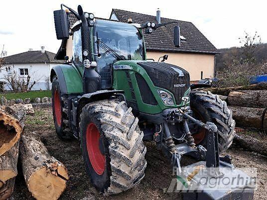 Fendt 716 SCR Трактори