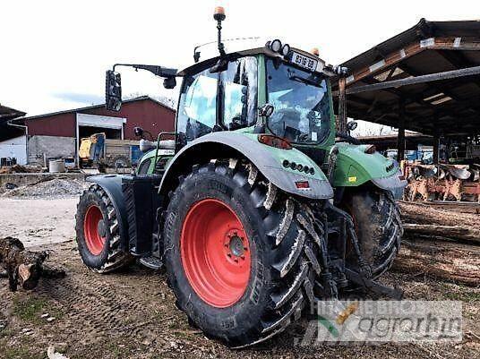 Fendt 716 SCR Трактори