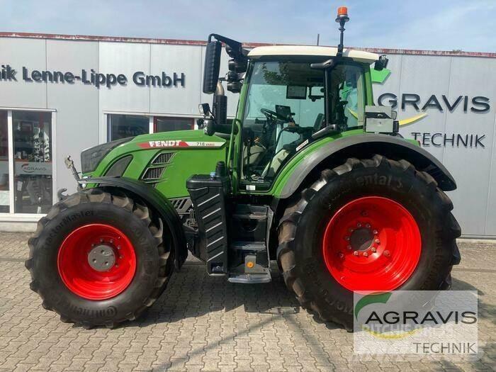 Fendt 718 VARIO GEN-6 Трактори
